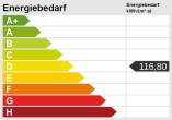 Huchting – gepflegte Doppelhaushälfte mit großer Südwest-Terrasse! - Energieskala