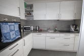 Gut vermietete 3-Zimmer-Wohnung in Weyhe-Leeste – mit Terrasse, Garten & Garage - Küche