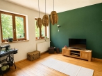 Zur Ruhe kommen auf Ihrer "Insel im Grünen": Top saniertes Landhaus mit großen Scheunen - Wohnbereich im Obergeschoss