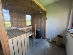 Zur Ruhe kommen auf Ihrer "Insel im Grünen": Top saniertes Landhaus mit großen Scheunen - Sauna mit weitem Blick im Anbau