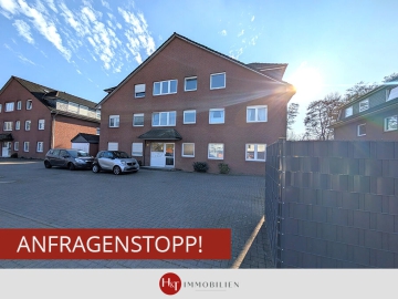 Wohnen in Moordeich: 3 Zimmer mit Terrasse und Garten, 28816 Stuhr, Erdgeschosswohnung