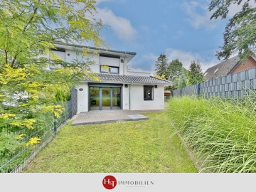 Großzügig und hell mit eigenem Garten im KfW-Effizienzhaus 40 EE, 28816 Stuhr, Erdgeschosswohnung