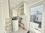 Geschmackvoller Bungalow mit Garage und moderner Technik! - Hauswirtschaftsraum