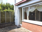 Reihenhaus mit Garage am Haus, Terrasse u. Garten - Terrasse