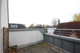 Helle, moderne Dachgeschosswohnung mit Garage zentral in Weyhe-Leeste! - Balkon