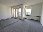 3-Zimmer-Wohnung mit Garage in Bremen-Huchting! - Wohnzimmer mit...
