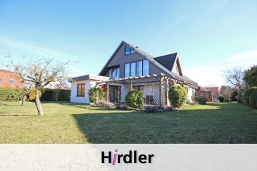 Großzügiges Einfamilienhaus mit Garten, Garage und Kamin in ruhiger Lage von Weyhe-Lahausen, 28844 Weyhe, Einfamilienhaus