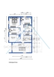 Bungalow in attraktiver Wohnlage zu verkaufen - Grundriss ausgebauter Keller-neu