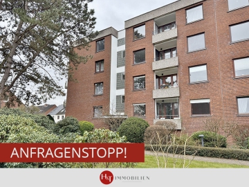 Helle Zwei-Zimmerwohnung mit TG-Stellplätzen & großer Loggia!, 28359 Bremen, Etagenwohnung