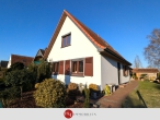 Ein- bis Zweifamilienhaus mit Gartenidylle in Weyhe - H&T Immobilien - Einfamilienhaus in Weyhe / Erichshof