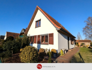 Ein- bis Zweifamilienhaus mit Gartenidylle in Weyhe, 28844 Weyhe / Erichshof, Einfamilienhaus