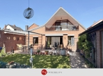 Eigennutzung mit tollem Garten und zusätzlicher Rendite! - H & T Immobilien – Haus kaufen in Delmenhorstho