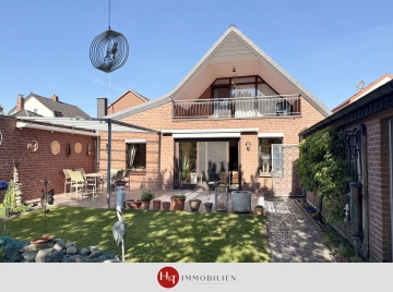 Eigennutzung mit tollem Garten und zusätzlicher Rendite!, 27749 Delmenhorst, Zweifamilienhaus