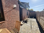 Eigennutzung mit tollem Garten und zusätzlicher Rendite! - vorderes Haus / EG / Terrasse