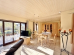 Eigennutzung mit tollem Garten und zusätzlicher Rendite! - rückwärtiges Haus / EG / Wohn- und Esszimmer
