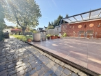 Eigennutzung mit tollem Garten und zusätzlicher Rendite! - rückwärtiges Haus / Südwest-Terrasse