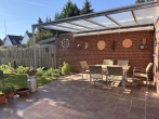 Eigennutzung mit tollem Garten und zusätzlicher Rendite! - rückwärtiges Haus / Sonnenterrasse