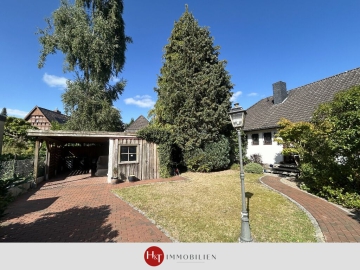 Freistehendes Einfamilienhaus mit Garten & Ausbaupotenzial, 28844 Weyhe, Bungalow