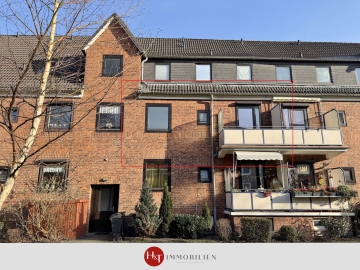 Ruhig gelegen! Drei-Zimmer-Wohnung mit Südwest-Balkon!, 28239 Bremen, Etagenwohnung