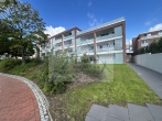 Wohnen in Bahnhofsnähe - Moderne Wohnung im Erdgeschoss - Außenansicht