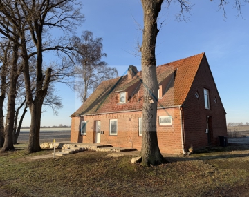 Landleben genießen – Sanierte Erdgeschosswohnung mit weitem Feldblick, 27211 Bassum, Erdgeschosswohnung
