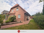 Gemütliche Dachgeschosswohnung in idyllischer Lage - H&T Immobilien - Dachgeschoss in Harpstedt