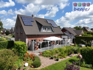 Helles, energieeffizientes Rotklinkerhaus in ländlicher Idylle mit großem Garten, 27257 Affinghausen, Einfamilienhaus