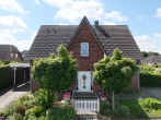 Helles, energieeffizientes Rotklinkerhaus in ländlicher Idylle mit großem Garten - toller Rotklinkerstein