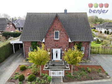 Helles, energieeffizientes Rotklinkerhaus in ländlicher Idylle mit parkähnlicher Gartenanlage, 27257 Affinghausen, Einfamilienhaus