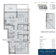 Moderne, hochwertige 3.5 Zimmer-Wohnung mit Balkon - Zentral in Brinkum-Stuhr - Grundriss