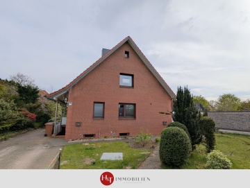 Ruhige 3-Zimmer-Dachgeschosswohnung in Syke-Ristedt, 28857 Syke, Dachgeschosswohnung