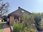 Toplage in Huchting! Gepflegtes Einfamilienhaus mit Süd-Terrasse! - Hausansicht