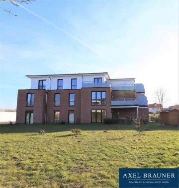 Energieeffiziente, behindertengerechte 2-Zimmer-Erdgeschosswohnung in ruhiger Gemeinschaft ab dem 50. Lebensjahr in Brinkum, 28816 Stuhr, Mehrfamilienhaus