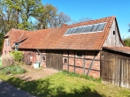 Romantisches Landhaus mit Charme und parkähnlichem Grundstück - Stallanbau und Werkstatt