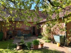 Romantisches Landhaus mit Charme und parkähnlichem Grundstück - Innenhof