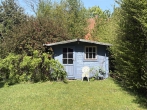 Romantisches Landhaus mit Charme und parkähnlichem Grundstück - Gartenhaus