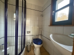 Romantisches Landhaus mit Charme und parkähnlichem Grundstück - Badezimmer Gästehaus