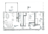 Etagenwohnung mit großem Südbalkon und Garage! - Grundriss
