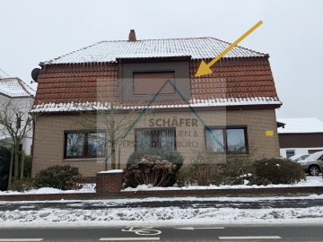 Renovierte 2 Zimmer-Wohnung in zentraler Lage, 27211 Bassum, Etagenwohnung