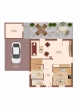 Familienfreundlich & modern! Ihr Haus in Neuenkirchen - Grundriss EG