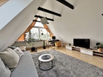 Maisonette zum Wohlfühlen mit Terrasse in ruhiger Lage - Dachzimmer
