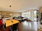 Maisonette zum Wohlfühlen mit Terrasse in ruhiger Lage - Wohnzimmer