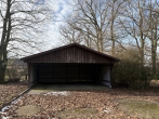 Malerische Hofstelle in naturnaher Umgebung - Perfekt für Familie und Beruf unter einem Dach! - Carport