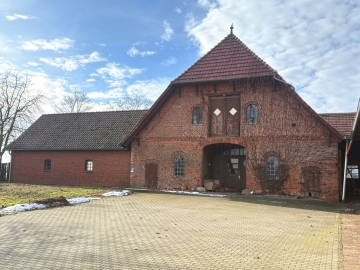 Malerische Hofstelle in naturnaher Umgebung – Perfekt für Familie und Beruf unter einem Dach!, 27254 Staffhorst, Resthof