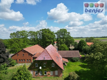 Malerische Hofstelle in naturnaher Umgebung – Perfekt für Familie und Beruf unter einem Dach!, 27254 Staffhorst, Resthof
