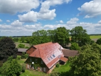 Hofstelle mit besonderem Charakter - Wohnen, Leben und Arbeiten inmitten der Natur! - Mitten in der Natur