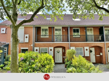 Mittendrin und perfekt angebunden – Reihenhaus mit Carportplatz!, 28279 Bremen, Reihenhaus