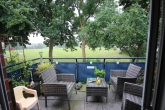 Hell, gemütlich, modern: Maisonette in Kirchweyhe - Balkon, Ausblick