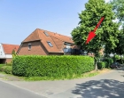 Hell, gemütlich, modern: Maisonette in Kirchweyhe - Ansicht Pfeil
