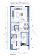 Gepflegtes Reihenendhaus mit überdachter Terrasse und Garten in Delmenhorst - Grundriss EG